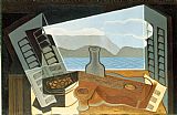 The Open Window by Juan Gris